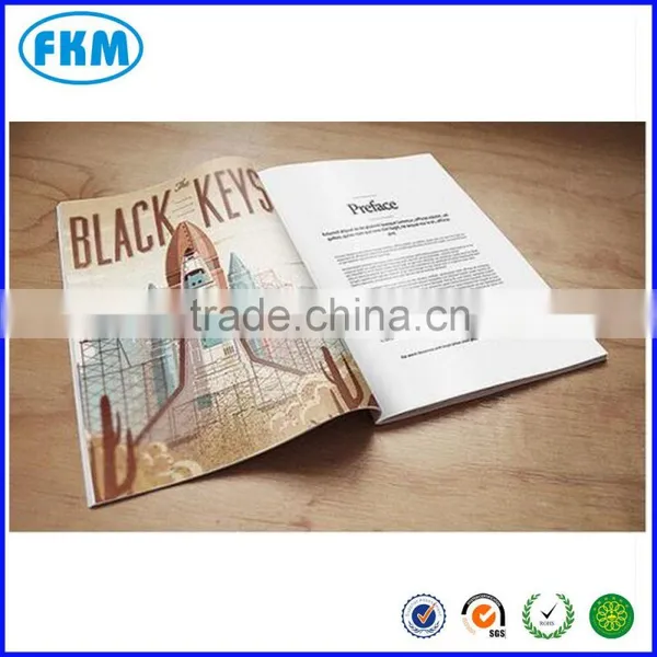 China Professional Printer Different Size CMYK Magazine Printer photo-3