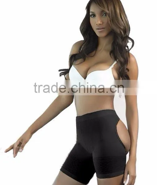 Women's Butt Lifter Boy Shorts Panties Butt Enhancer Shapewear Control photo-3