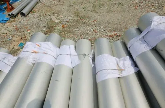 Factory Direct Sale Stainless Steel Tube Seamless Pipe Round photo-2