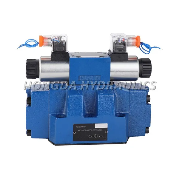 Directional Control Valve Electromagnetic Valve Assembly Hydraulic System Assembly Oil Circuit Block Group Pilot-type Relief Valve photo-3