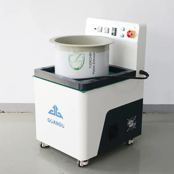 Magnetic Deburring Machine GG8620 photo-2