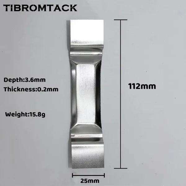 Tungsten Boat for Vacuum Coating Equipment 99.95% W1 Tungsten Evaporation Boat High Temperature Resistance photo-3