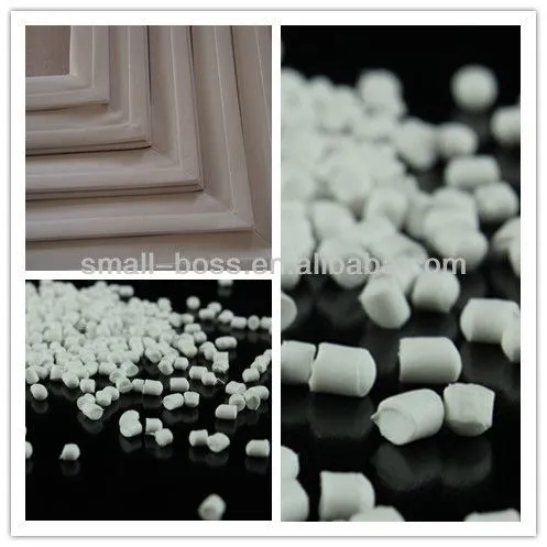 Window and Door Gasket Soft PVC Seals Granules Pvc Granules Material photo-5