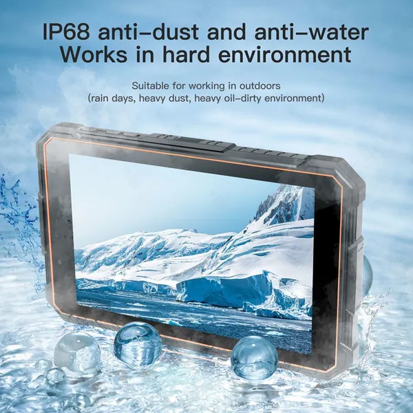 HIDON Factory Cheapest Vehicle Rugged Tablet Factory 8