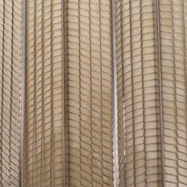 Galvanized Rib Lath 0.3mm X 600mm X 2500mm Modern Carbon Steel Ribbed Metal Lath for Plaster Base Walls Durable Roofing photo-5