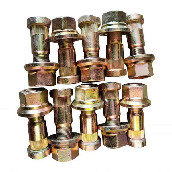 High Quality SEM Loader 656D 650B Spare Parts Wheel Nut and Bolt