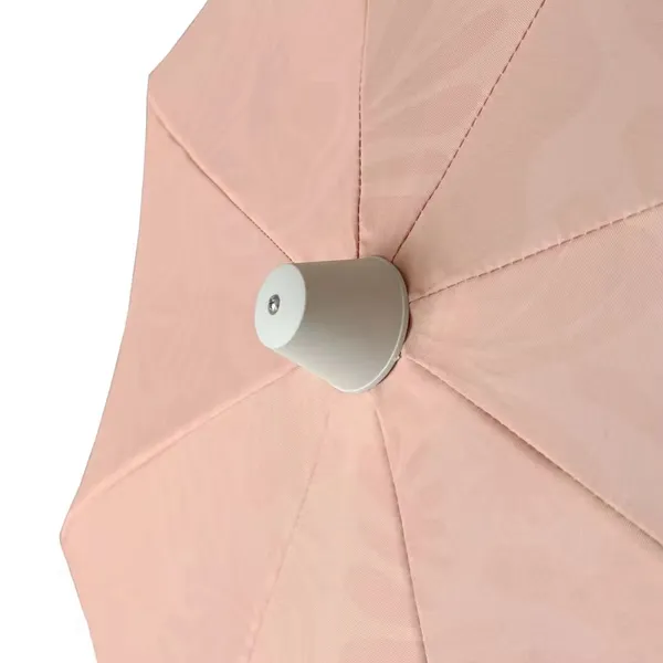 Wholesale 7FT Fringe Beach Umbrellas Outdoor Patio Umbrella With UPF50+ UV Protection OEM Customized Striped Polyester photo-3