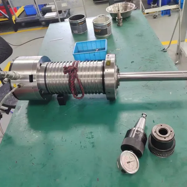 CNC Lathe Machining Machinery Rotating Shaft Stainless Steel Spindle CNC Spindle