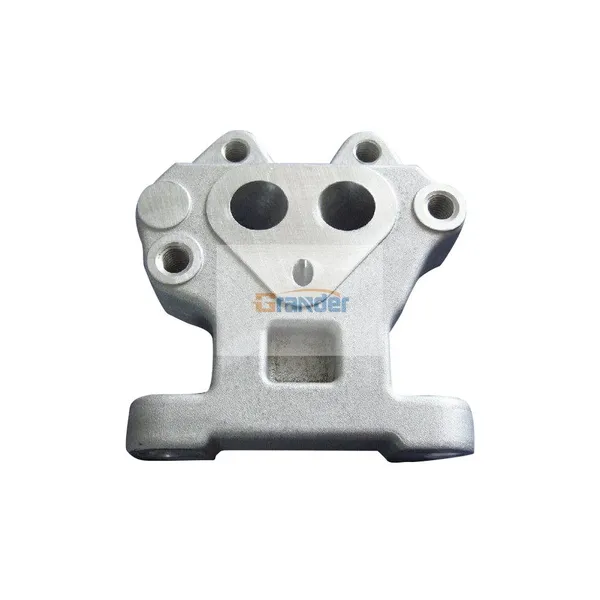 OEM aluminum alloy die-cast parts/automotive accessories/aluminum alloy automotive transmission covers/Automobile exhaust pipe accessories