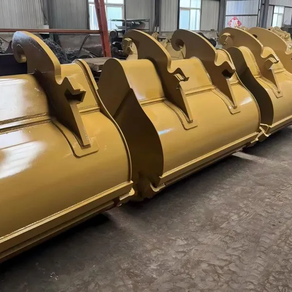 Customized Rock Bucket for CAT330 Excavator 1.8CBM Heavy Duty Rock Buckets photo-4