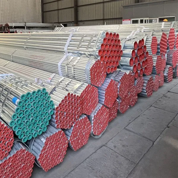 Youfa Brand Hot Dipped Galvanized Carbon Steel Welded Pipe photo-4