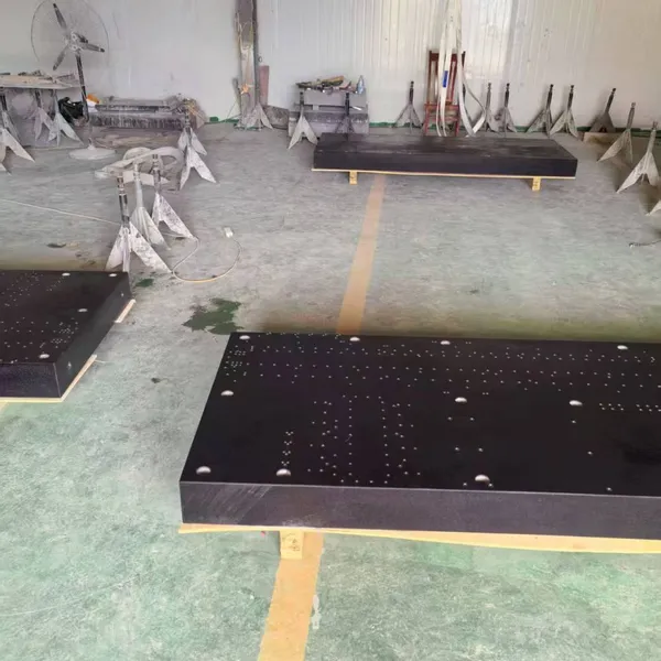 Granite Platform Inspection Platform Measurement 00 Grade Precision Inspection Flat Plate Granite Stone Horizontal Workbench Manufacturer photo-2