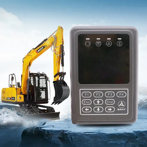 SANY Excavator Display Monitor for SY135 SY155 SY215 Operator Screen OEM Replacement Control Panel photo-4