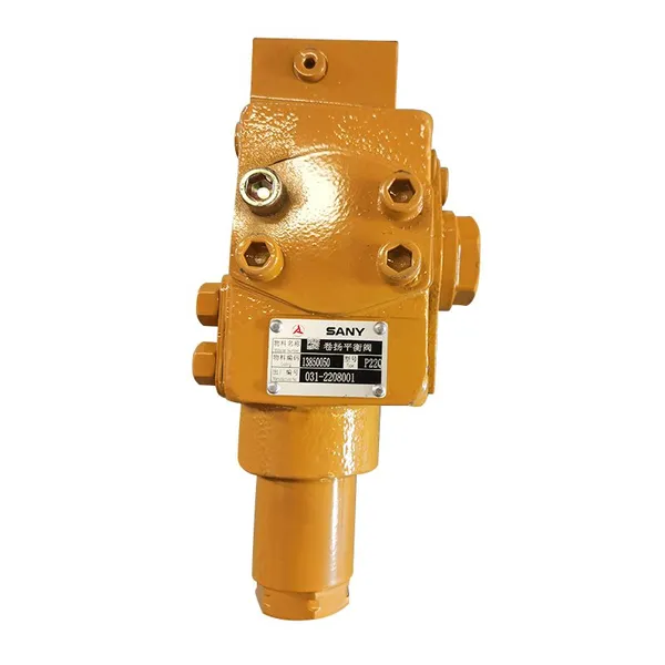 SANY Hydraulic Balance Valve 13850050 | Genuine Truck Crane & Excavator Spare Parts photo-2