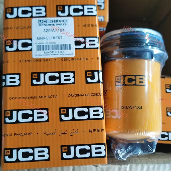 High Quality JCB Filter Excavator Oil 320/B4420 320B4420 320-B4420 for JCB Filter Jcb Oil Filter photo-2