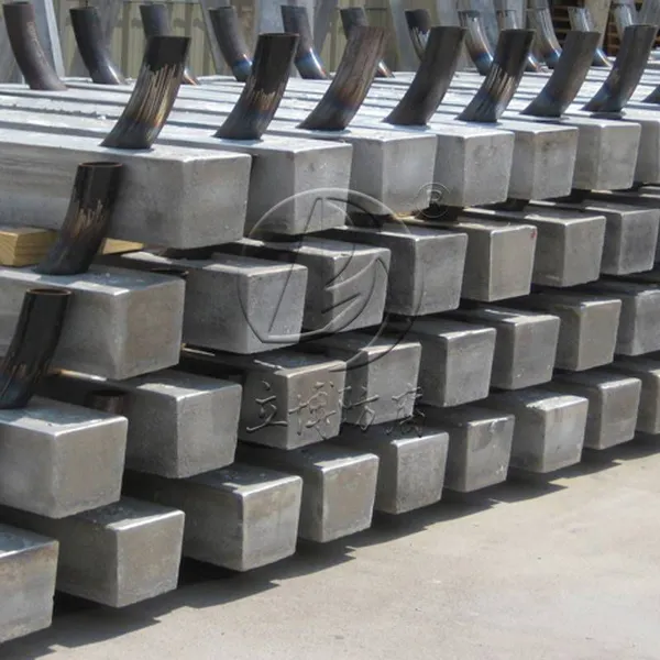 Manufacturer of Aluminum Alloy Sacrificial Anodes, Anti-corrosion Bracelet-type Aluminum Anodes, 142.2kg photo-3