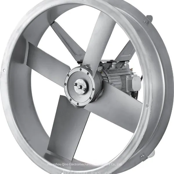 In-stock High-temperature Fans for Porcelain Baking and Processing, Heat Circulation Fans for Curing Kilns, High-temperature Fans for Prefabricated Buildings photo-2