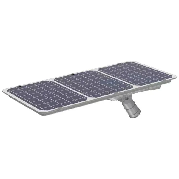 Outdoor Solar Road Lights for Foreign Trade, Led Garden Lights With Human Body Induction and Waterproof Integrated Solar Street Lights photo-5