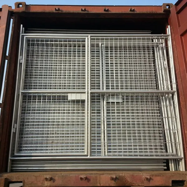 1.8X2.1m Australia Standard Temporary Construction Fence System Easily Assembled Waterproof photo-6