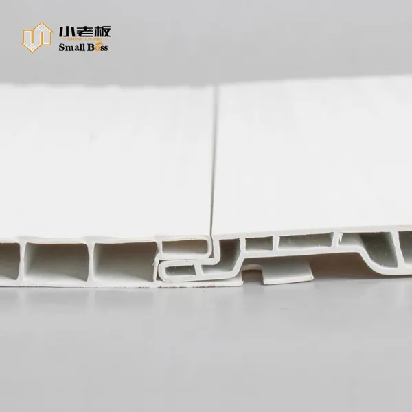 12'' Easy and Quick Installation PVC Wall Panel White Black Interlocking for Commercial Use photo-3