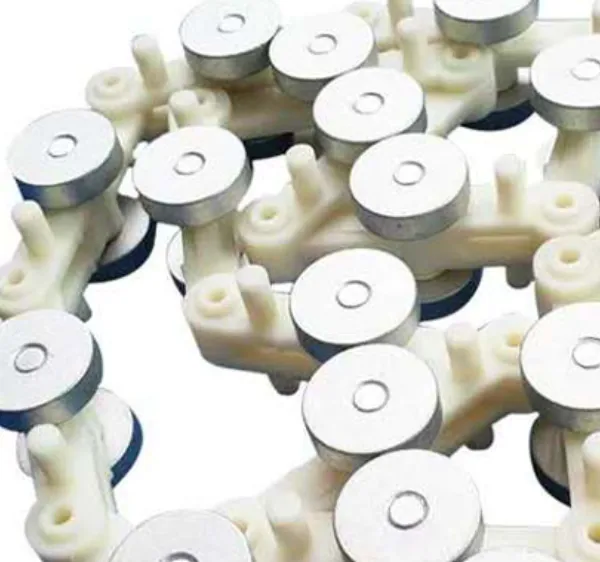 Wear-resistant and Impact-resistant Modified Engineering Plastic Escalator Return Chain and Plastic Guide Wheel photo-4