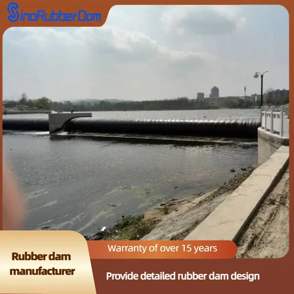 Easy-Installation Inflatable Rubber Dam System