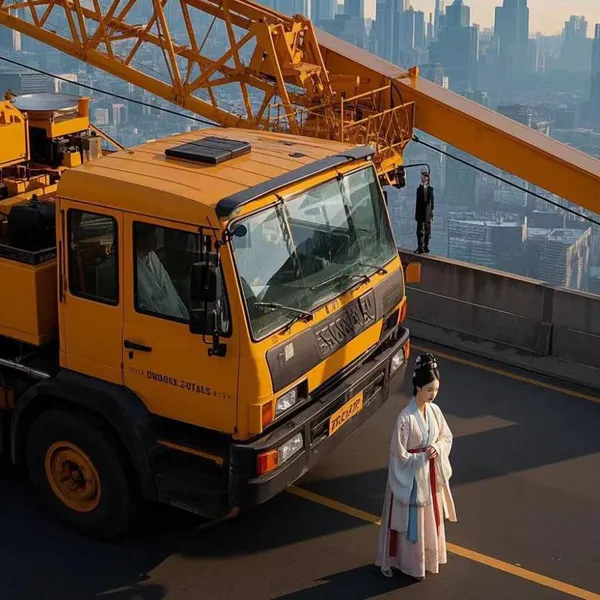 Rental of Cranes on Honghe Road, Rental of 5-ton Forklifts, On-site Hoisting of Truck-mounted Cranes and Equipment. Call for Details.