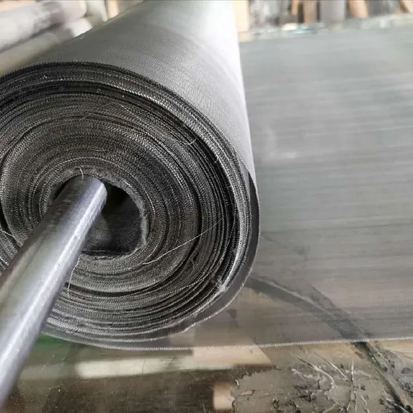 316L Stainless Steel Wire Mesh for Machine Filters With ROHS Certification photo-2