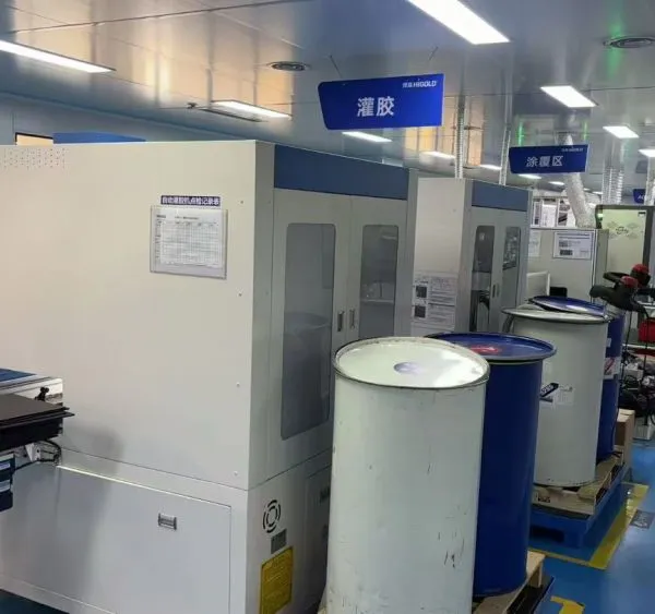 Visual Epoxy Dispensing Machine Ensures Bubble-free Potting for Electronics. Precise AB Glue Mixing. photo-3