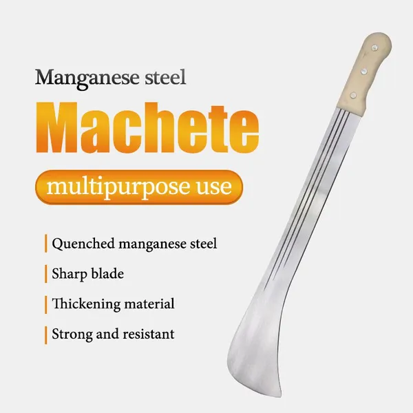 Carbon Steel Harvesting Machete for Latin America Importers Wholesale Export Supply for Field Work and Agricultural Use Durable Hand Tool photo-5