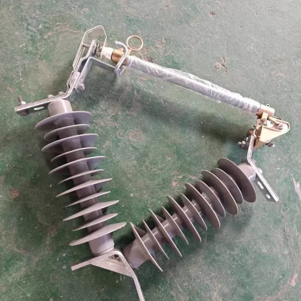33KV High Voltage Fuse Cutout With Porcelain Insulator and Zinc-Coated Base photo-3