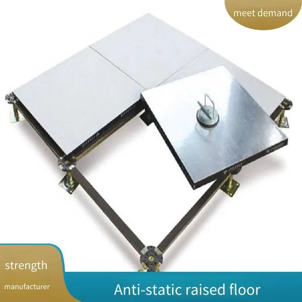 Calcium Sulfate Six - Sided Steel - Clad Floor, High - Performance Network Floor, Specially Designed for Computer Rooms and Laboratories, With Large Load - Bearing Capacity, Stable and Reliable, Wholesale From the Manufacturer photo-3