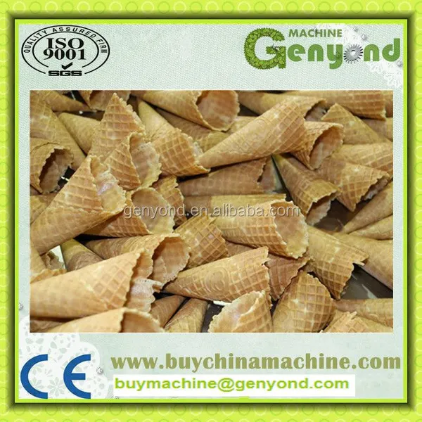 Shanghai Automatic Ice Cream Wafer Sugar Cone Maker Machine Production Line for Making Ice Cream Cone photo-4