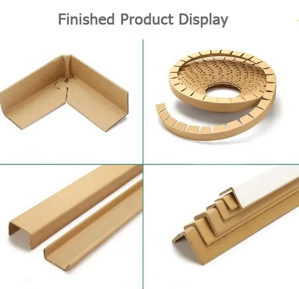 CNC Paper Edge Protector Machine | Paper Corner Guard Machine photo-5