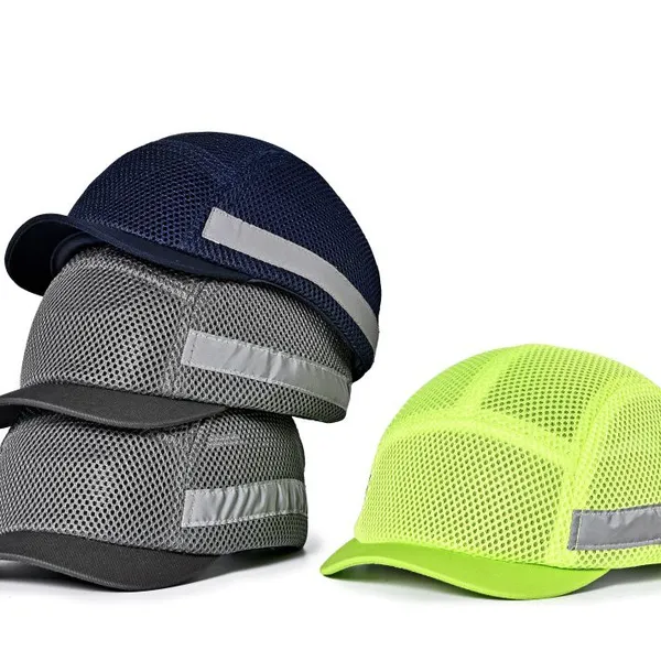 Removable ABS Interior Shell Breathable Baseball Cap Women Men Working Head Protection Safety Bump Cap Safety Helmet Hat photo-4