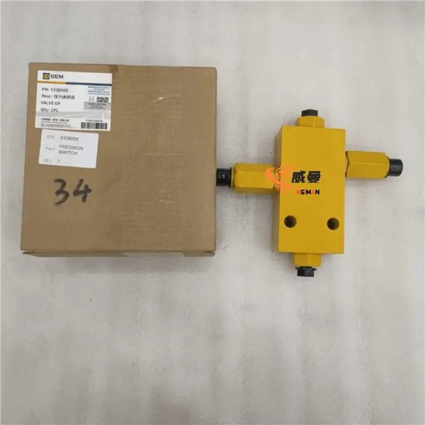 SEM 5338000 Pressure Switch for SEM Wheel Loader With Good Quality and Price photo-3