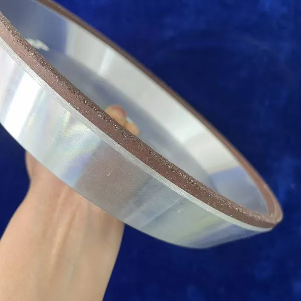 Resin Diamond Bowl-shaped Grinding Wheel With an Outer Diameter of 150mm for Grinding Tungsten Steel Alloy, Customizable According to Drawings photo-4