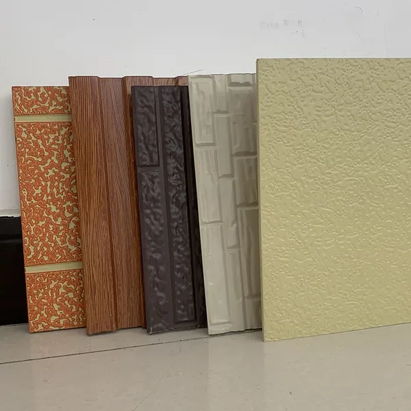 Factory Sales and Easy Installation of Polyurethane Insulation Sandwich Wall Panels for Cold Storage Factory Buildings photo-3