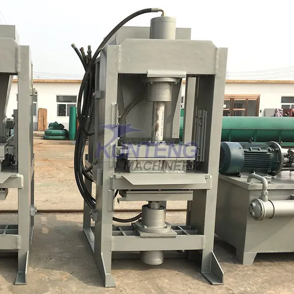 Automatic Charcoal Hookah Shisha Production Line to Make Round Cube Coal Smoke Free Charcoal Making Machine EPC photo-2