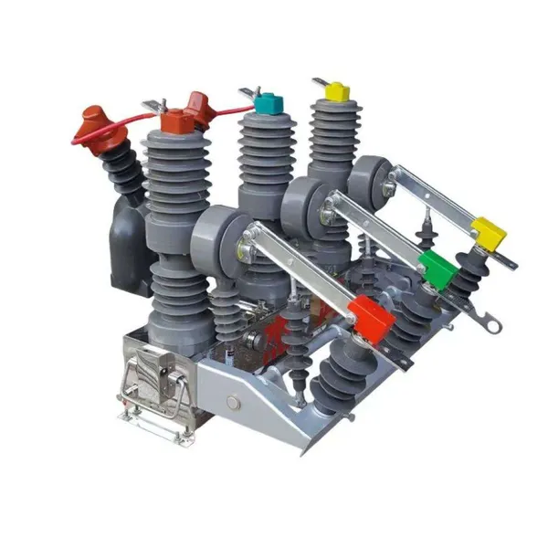 ZW32-12F Intelligent Outdoor Vacuum Circuit Breaker, 12kV 630A, With Remote Control Interface and Auto Reclosing photo-2