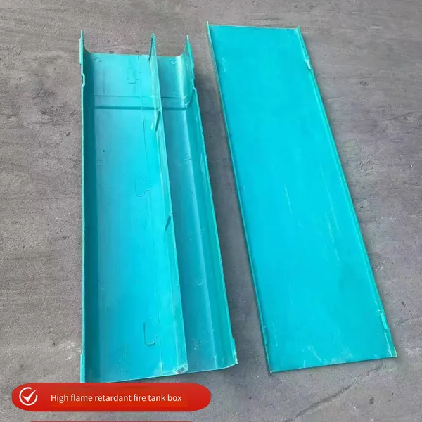 State Grid High Flame-retardant Fireproof Cable Tray, Corrosion-resistant and Easy to Install photo-2
