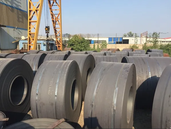 Factory Direct Wholesale Prime Hot Rolled Cold Rolled Carbon Steel Coil for Construction photo-5