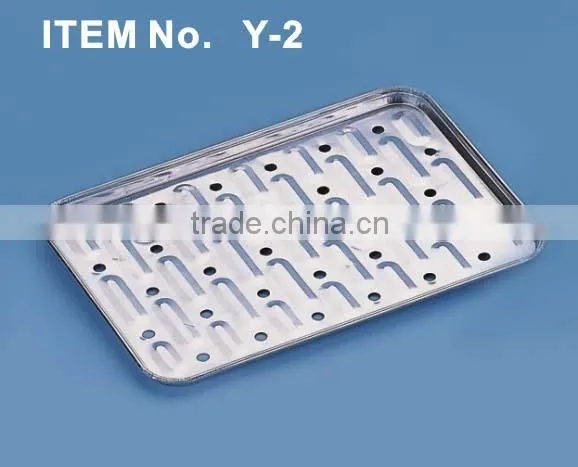 Packing Aluminum Square Tray Steam Full Pan photo-6