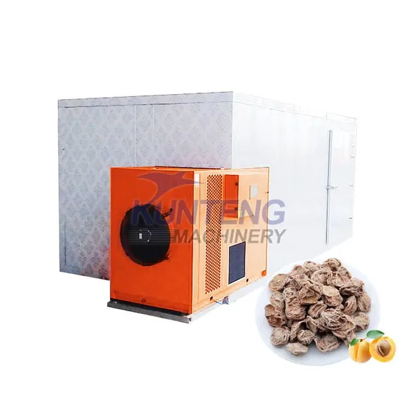 Industrial Food Drying Equipment Almond Apricot Fruit Drying Oven Palm Kernels Prune Dryer Machine EPC
