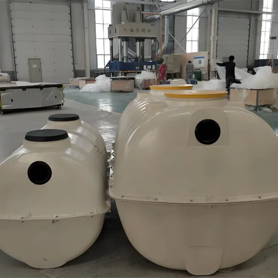 Fiberglass FRP/GRP Biogas Septic Tank for Sewage Treatment and Purification photo-4