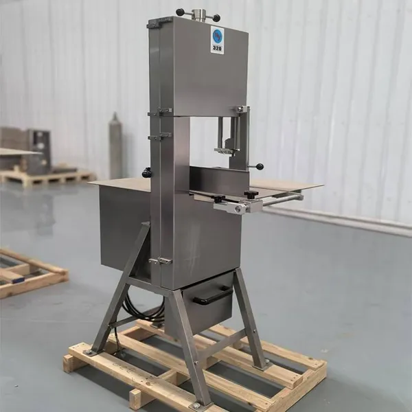 QD-350 High Efficiency Bone Saw Machine 2.2KW Commercial Meat Cutting Equipment With Optional Safety Pusher photo-5