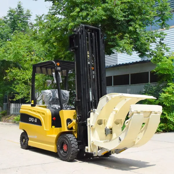Container Electric Forklift With 1500KG Capacity and 60V Lithium-Ion Battery for Efficient Pallet Handling in Warehouse