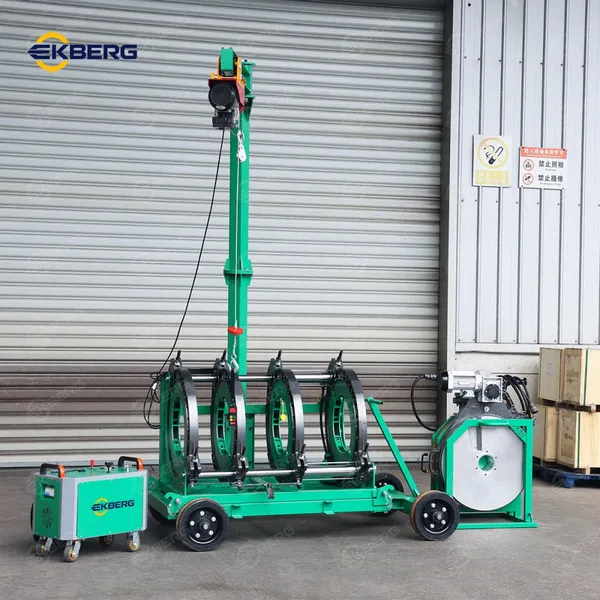 630mm Hydraulic PE Pipe Butt Fusion Welding Machine