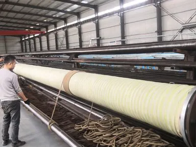 Heavy Duty Wear Resistant Sandblasting Hose For Ship Sandblasting Operation