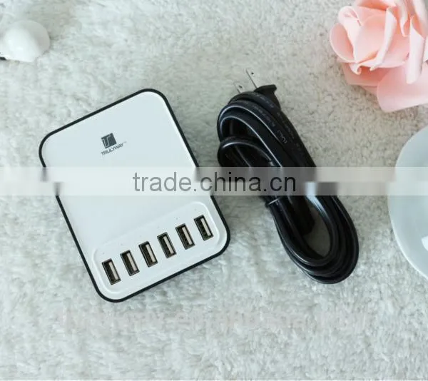 Factory Price 6 Usb Multi Charger Wholesale Smart Usb Charger Micro Usb Charger 2016 photo-5